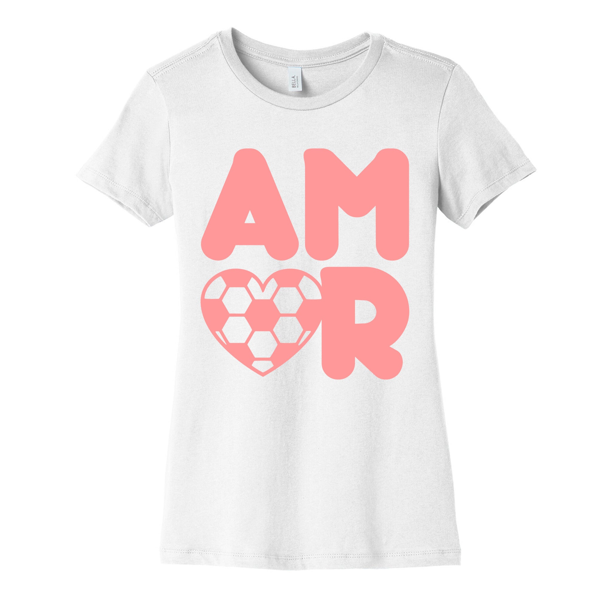 Soccer Amor Women's Cotton Tee